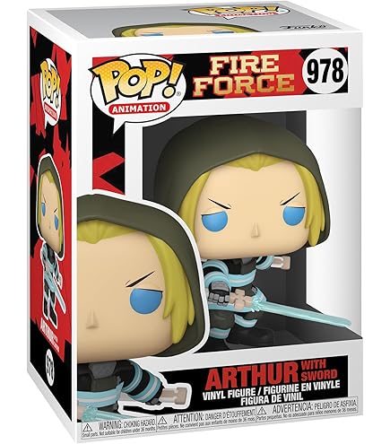 Funko Pop! Fire Force Princess Hibana Glow in The Dark